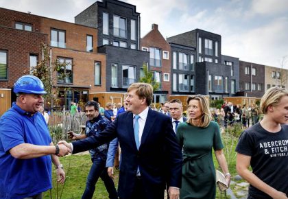 Stem overgang naar duurzame energie af op bebouwing
